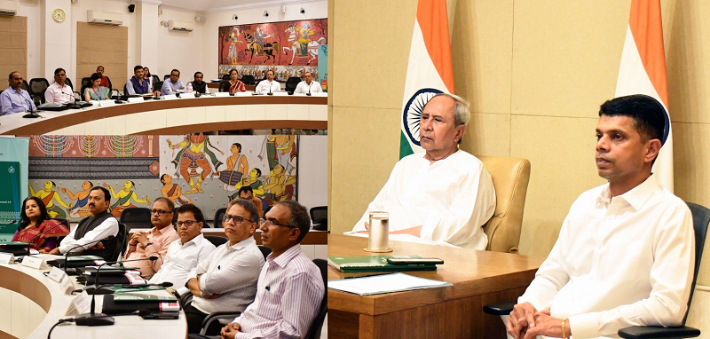 Odisha Chief Minister Naveen Patnaik Has Launched The Second Version Of