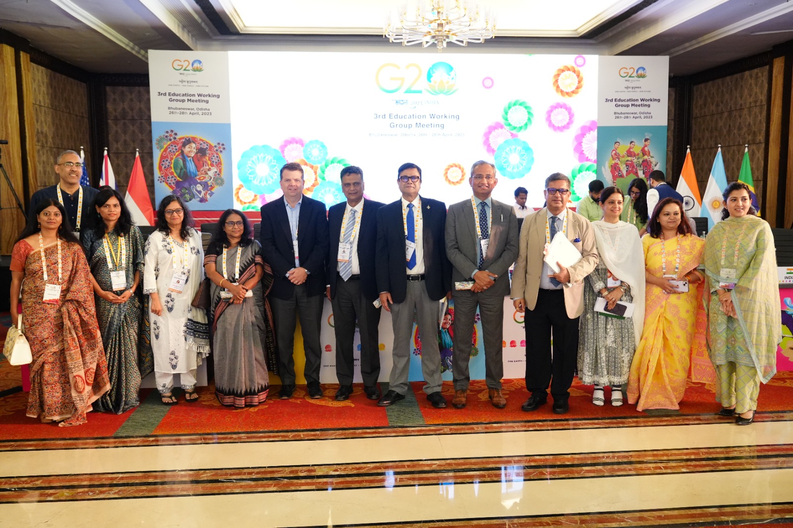 G India S Rd Education Working Group Meeting Concludes In