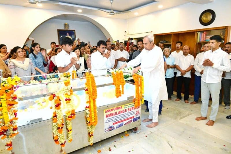 Odisha Chief Minister Paid His Tributes To Former Odisha Speaker And