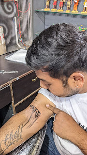 1mm Deep Tattoo Studio  www1mmdeepcom  Arjun Kishore  Flickr