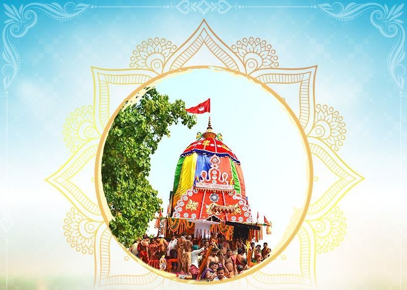 Famous ‘Rukuna Rath Yatra’ of Lord Lingaraj has commenced in capital