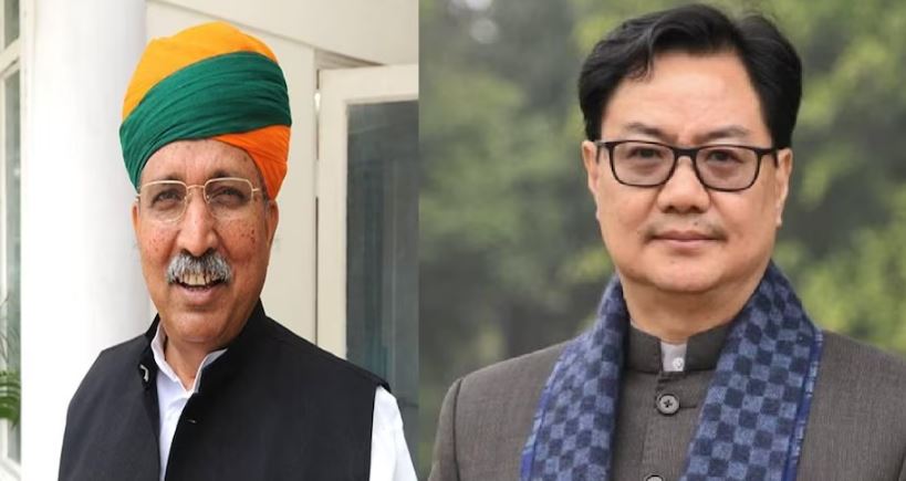 Arjun Ram Meghwal Made The New Union Law Minister Kiren Rijiju Moved