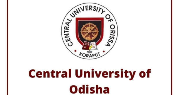 Central University of Odisha is going to start three new undergraduate ...