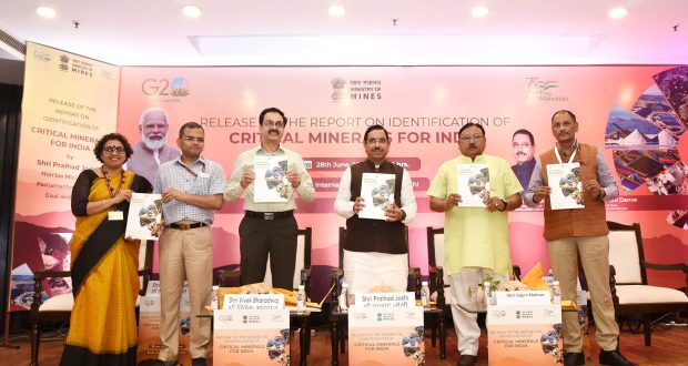 Union Minister Pralhad Joshi unveils List of “Critical Minerals for ...