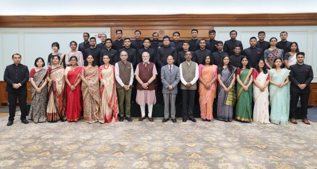 IFS Officer Trainees Of 2022 Batch Call On PM – Odisha News Today ...