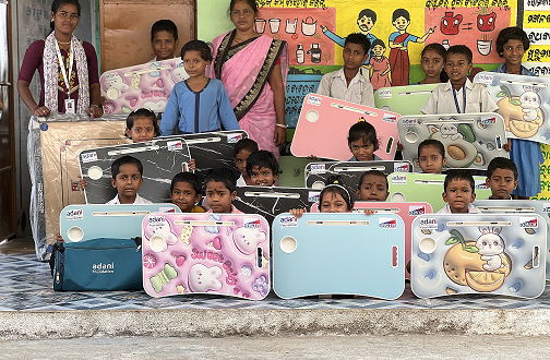 Adani Foundation distributes School equipments – Odisha news today ...